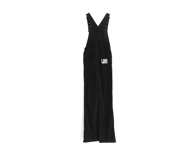 Macacão Alexa Chung x AG Jeans Bunny Preto - vista 4