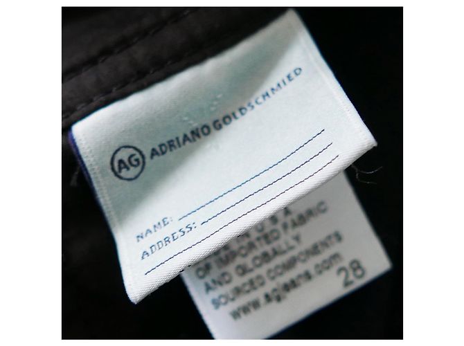 Macacão Alexa Chung x AG Jeans Bunny Preto - vista 6