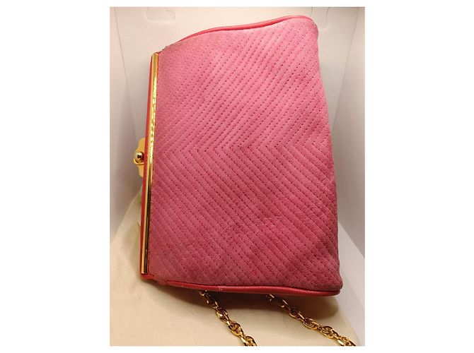 Bally bag è da allora un viaggio iniziatico 1851 Rosa Gold hardware - vista 3