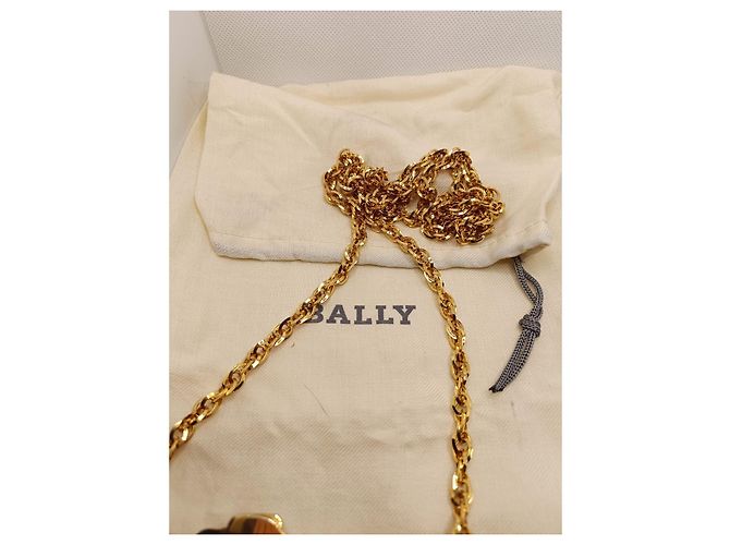 Bally bag è da allora un viaggio iniziatico 1851 Rosa Gold hardware - vista 4