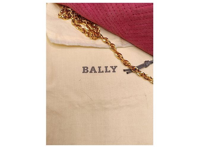 Bally bag è da allora un viaggio iniziatico 1851 Rosa Gold hardware - vista 5