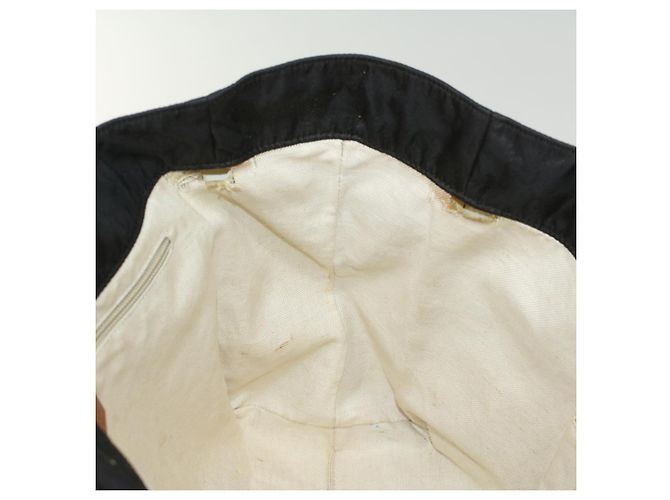 GUCCI GG Canvas Einkaufstasche Nylon Braun Auth 53670 - Ansicht 10