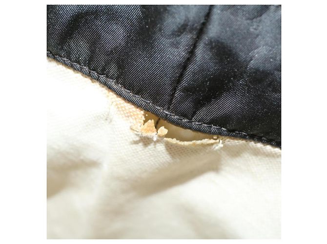 GUCCI GG Canvas Einkaufstasche Nylon Braun Auth 53670 - Ansicht 11
