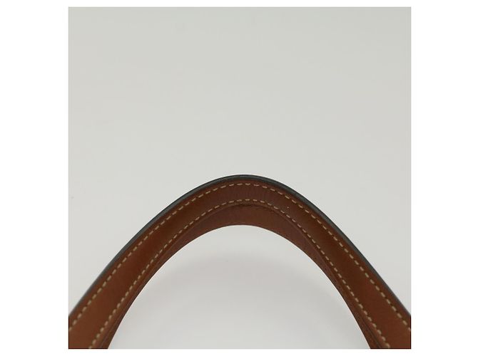 GUCCI GG Canvas Einkaufstasche Nylon Braun Auth 53670 - Ansicht 14
