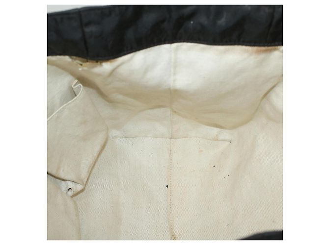 GUCCI GG Canvas Einkaufstasche Nylon Braun Auth 53670 - Ansicht 20