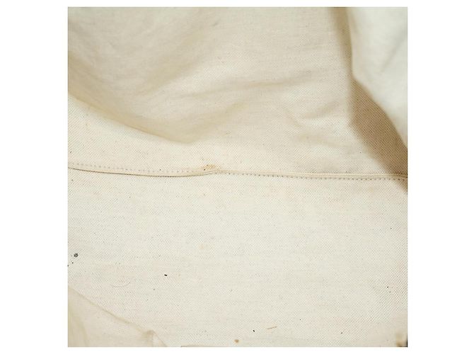 GUCCI GG Canvas Einkaufstasche Nylon Braun Auth 53670 - Ansicht 9