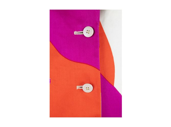 Autre Marque Stephen Sprouse x Andy Warhol Tarnjacke Mehrfarben - Ansicht 4