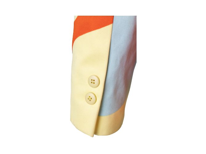 Autre Marque Stephen Sprouse x Andy Warhol Tarnjacke Mehrfarben - Ansicht 7