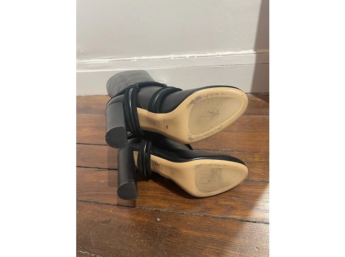 Botas ETRO T.EU 39 Cuero Negro - vista 6