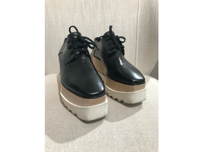 Stella Mc Cartney STELLA MCCARTNEY Stringate T.EU 38.5 Pelle - vista 2