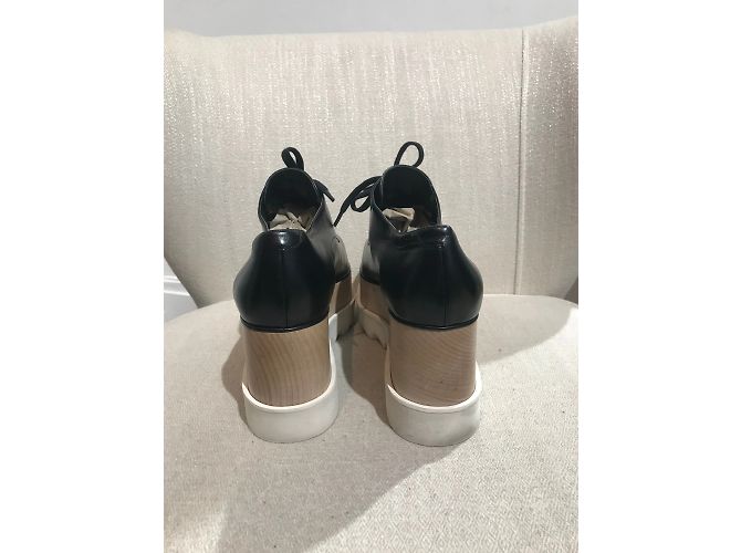 Stella Mc Cartney STELLA MCCARTNEY Stringate T.EU 38.5 Pelle - vista 4