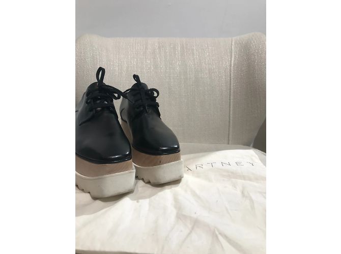 Stella Mc Cartney STELLA MCCARTNEY Stringate T.EU 38.5 Pelle - vista 7