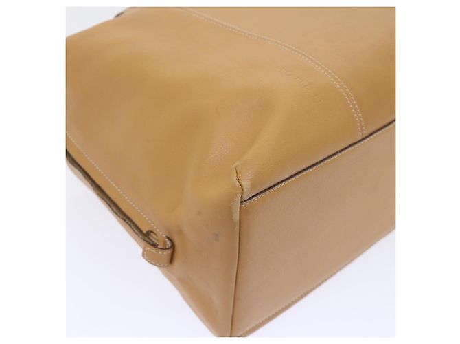 LOEWE Borsa a mano Pelle Beige Auth ep1652 - vista 10