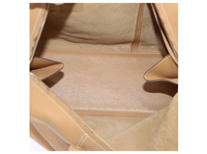 LOEWE Borsa a mano Pelle Beige Auth ep1652 - vista 12