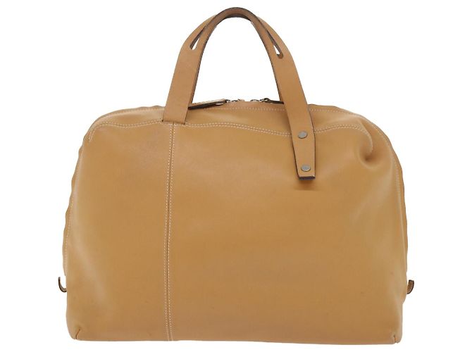 LOEWE Borsa a mano Pelle Beige Auth ep1652 - vista 13