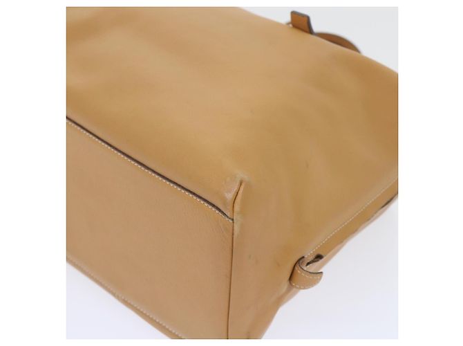 LOEWE Borsa a mano Pelle Beige Auth ep1652 - vista 14