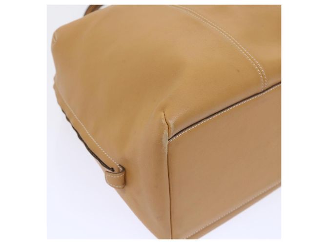 LOEWE Borsa a mano Pelle Beige Auth ep1652 - vista 15