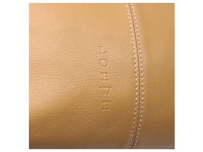 LOEWE Borsa a mano Pelle Beige Auth ep1652 - vista 17