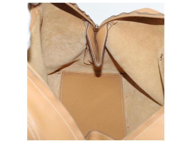 LOEWE Borsa a mano Pelle Beige Auth ep1652 - vista 19