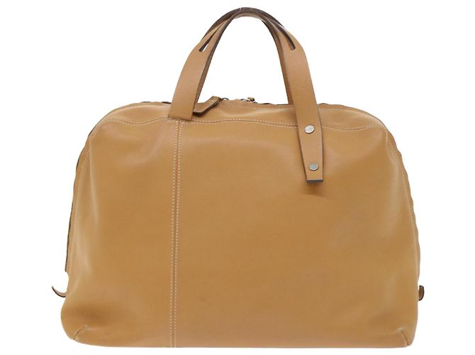 LOEWE Borsa a mano Pelle Beige Auth ep1652 - vista 2