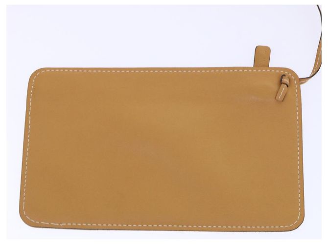 LOEWE Borsa a mano Pelle Beige Auth ep1652 - vista 21