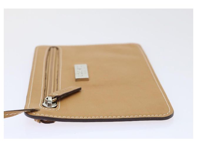 LOEWE Borsa a mano Pelle Beige Auth ep1652 - vista 22
