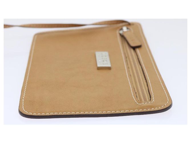 LOEWE Borsa a mano Pelle Beige Auth ep1652 - vista 23