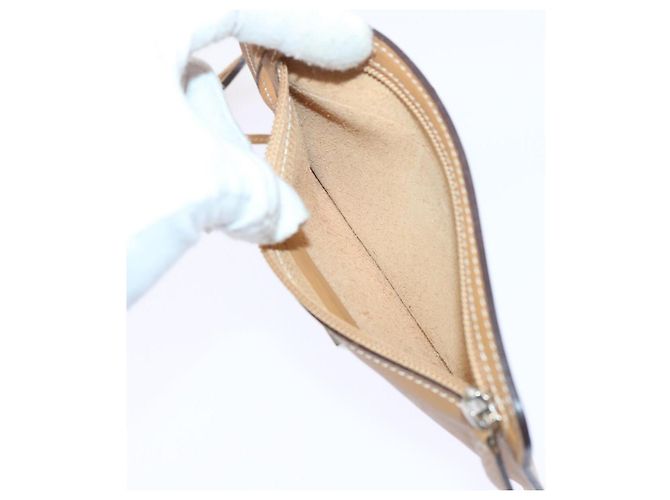 LOEWE Borsa a mano Pelle Beige Auth ep1652 - vista 26