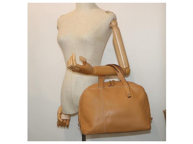 LOEWE Borsa a mano Pelle Beige Auth ep1652 - vista 27