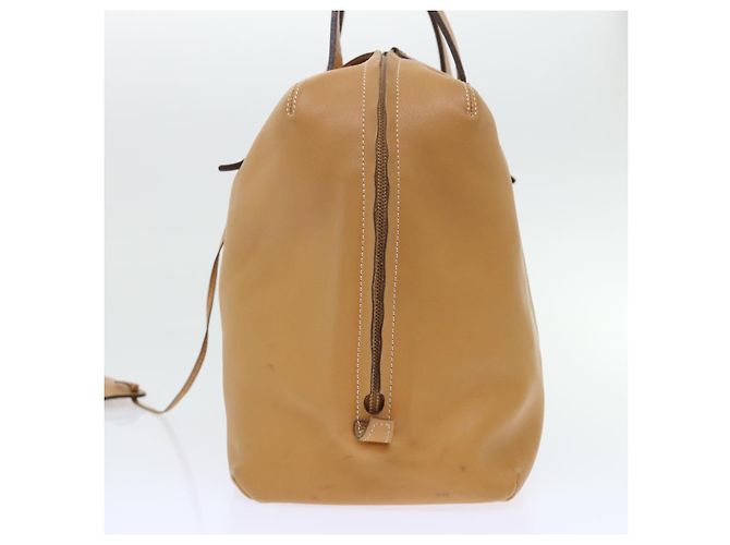 LOEWE Borsa a mano Pelle Beige Auth ep1652 - vista 3