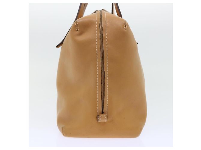 LOEWE Borsa a mano Pelle Beige Auth ep1652 - vista 4
