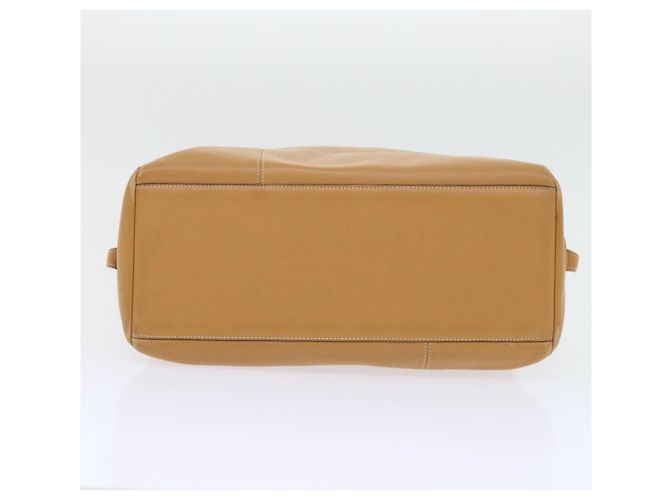 LOEWE Borsa a mano Pelle Beige Auth ep1652 - vista 5