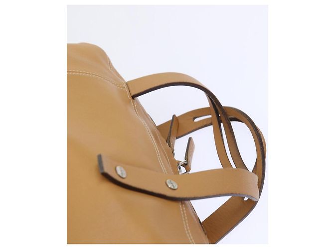 LOEWE Borsa a mano Pelle Beige Auth ep1652 - vista 8