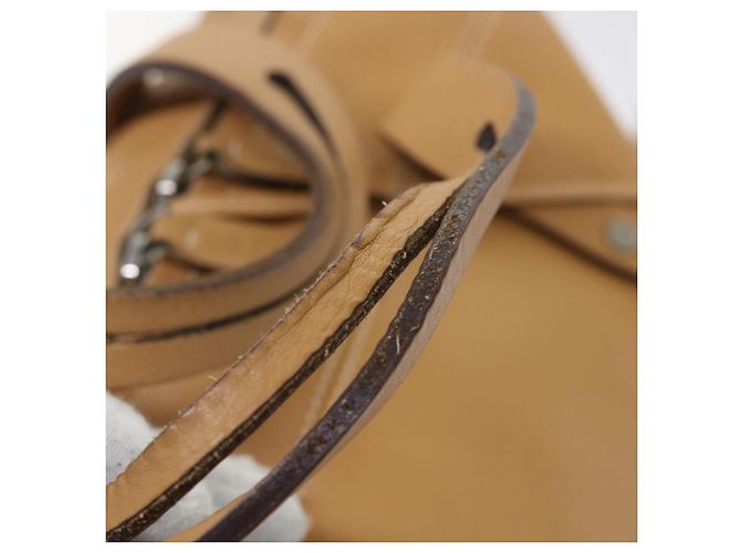 LOEWE Borsa a mano Pelle Beige Auth ep1652 - vista 9