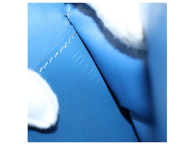 LOUIS VUITTON Bolso de mano Damier Infini Organizer Atholl Azul M30653 Auth ki3459 - vista 12