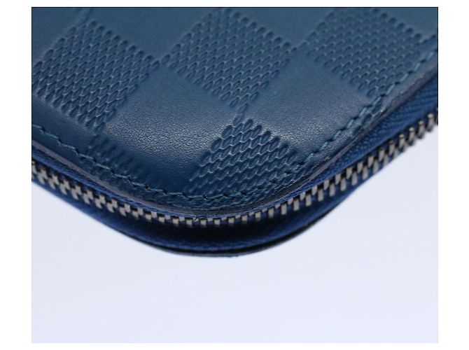 LOUIS VUITTON Bolso de mano Damier Infini Organizer Atholl Azul M30653 Auth ki3459 - vista 14