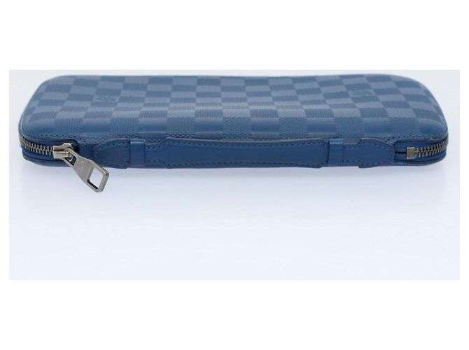 LOUIS VUITTON Bolso de mano Damier Infini Organizer Atholl Azul M30653 Auth ki3459 - vista 3