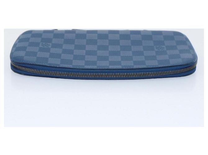 LOUIS VUITTON Bolso de mano Damier Infini Organizer Atholl Azul M30653 Auth ki3459 - vista 4