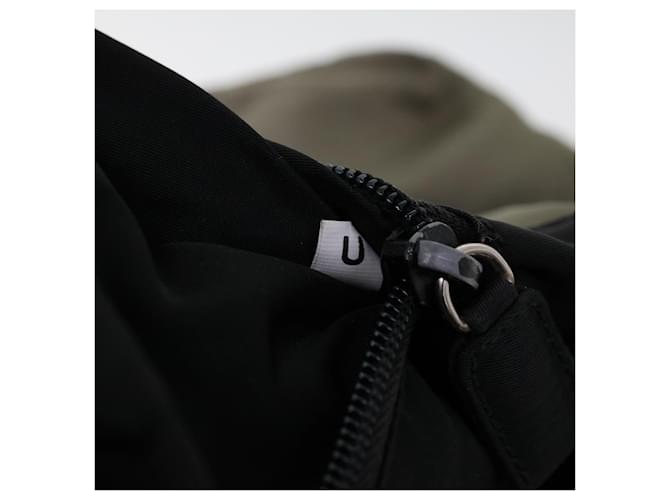 PRADA Borsa a Mano Nylon Khaki Auth cl772 Cachi - vista 11