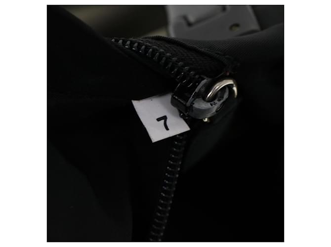 PRADA Borsa a Mano Nylon Khaki Auth cl772 Cachi - vista 12