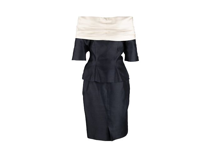 Completo top e gonna di Christian Lacroix Nero - vista 2