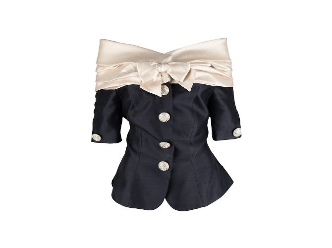 Completo top e gonna di Christian Lacroix Nero - vista 3