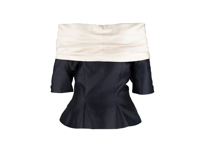 Completo top e gonna di Christian Lacroix Nero - vista 4