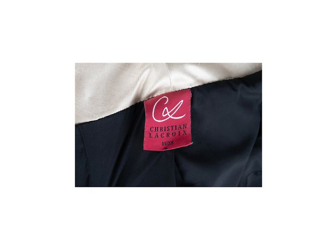 Completo top e gonna di Christian Lacroix Nero - vista 8