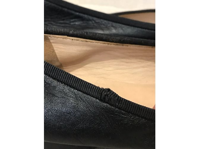 Timeless Bailarinas CHANEL T.EU 35.5 de cuero Negro - vista 4