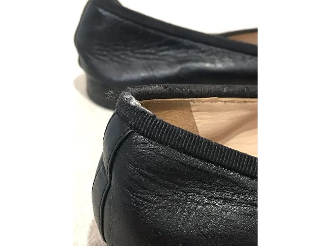 Timeless Bailarinas CHANEL T.EU 35.5 de cuero Negro - vista 5