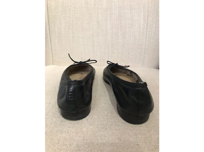 Timeless Bailarinas CHANEL T.EU 35.5 de cuero Negro - vista 6