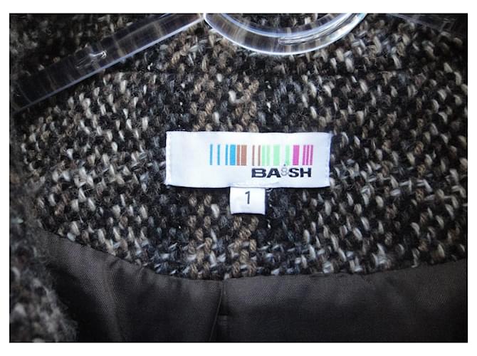 Talla de abrigo Ba&sh 1 (38) Nueva condición Castaño - vista 4