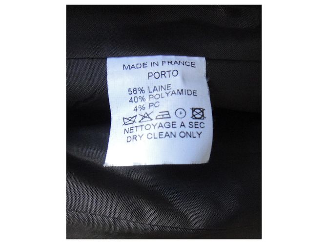 Talla de abrigo Ba&sh 1 (38) Nueva condición Castaño - vista 5