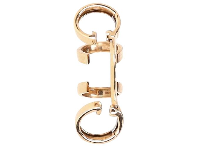 Repossi Berbere 4-Pulsera con aro en 18K oro amarillo Dorado - vista 3